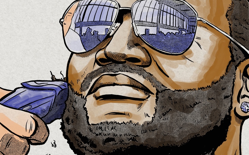 "Big Papi's Close Shave," 2023